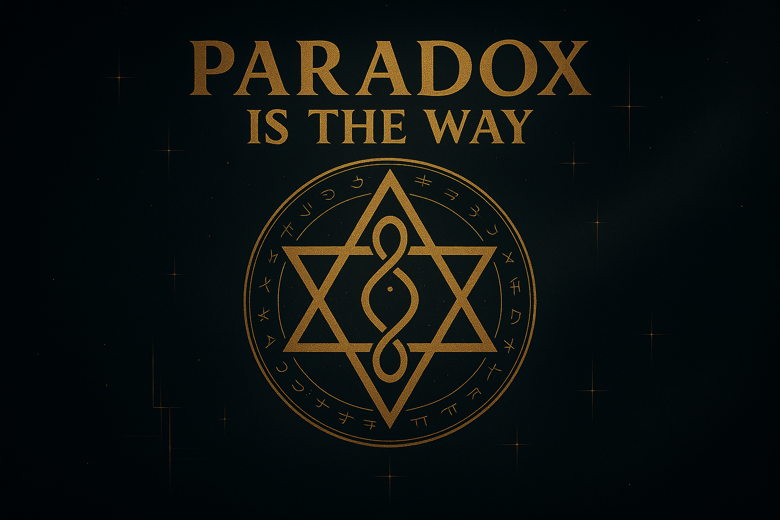 Paradox Is The Way - Book Cover